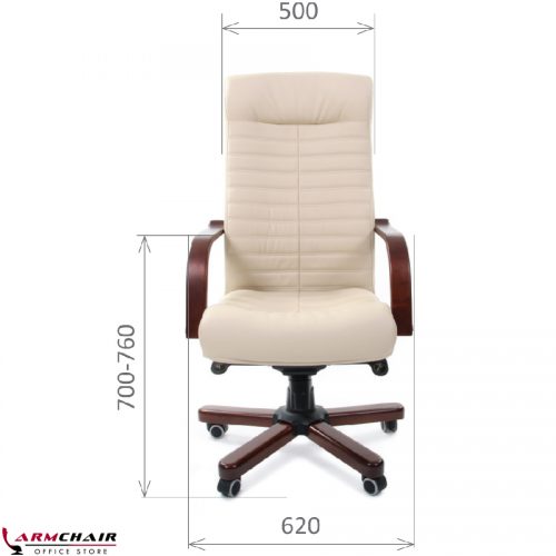 Ղեկավարի աթոռ Chairman, CHAIRMAN 480WD/սև - Image 2