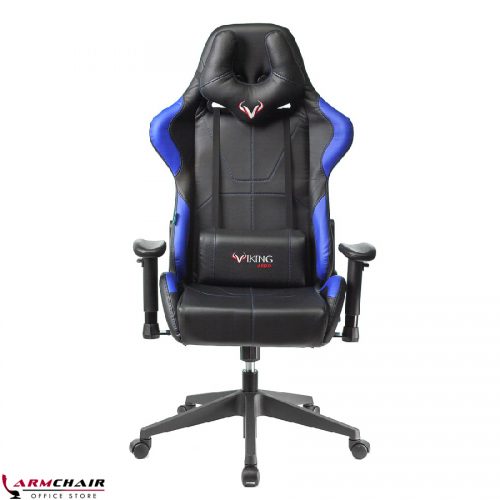 Խաղային աթոռ Burocrat, VIKING 5 AERO /blue - Image 2