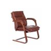 Բրիֆինգ աթոռ Burocrat, T-9927WALNUT-AV շագ - Image 4