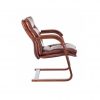 Բրիֆինգ աթոռ Burocrat, T-9927WALNUT-AV շագ - Image 3