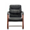 Բրիֆինգ աթոռ Burocrat, T-9927WALNUT-AV սև