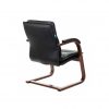 Բրիֆինգ աթոռ Burocrat, T-9927WALNUT-AV սև - Image 3