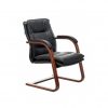 Բրիֆինգ աթոռ Burocrat, T-9927WALNUT-AV սև - Image 2