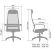 Ղեկավարի աթոռ Metta, SU-BP-801Pl8-xb - Image 2