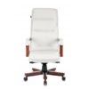 Ղեկավարի աթոռ Burocrat, T-9927WALNUT/սպիտակ - Image 2