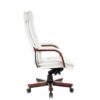 Ղեկավարի աթոռ Burocrat, T-9927WALNUT/սպիտակ - Image 3