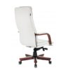 Ղեկավարի աթոռ Burocrat, T-9927WALNUT/սպիտակ - Image 4