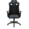 Խաղային աթոռ Aerocool, Aerocool Earl Steel  Black/blue - Image 5