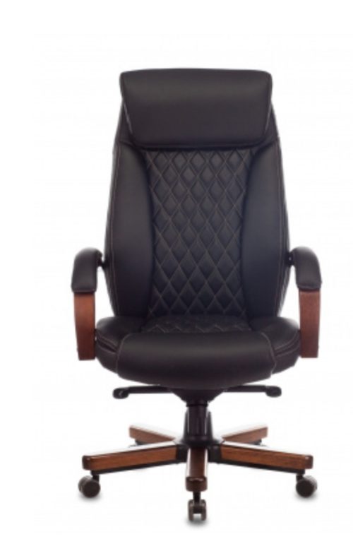 Ղեկավարի աթոռ Burocrat, T-9924WALNUT/black - Image 2