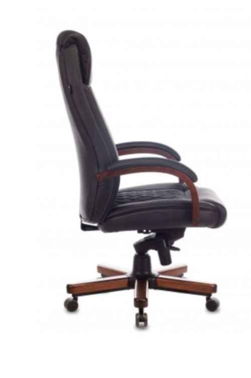 Ղեկավարի աթոռ Burocrat, T-9924WALNUT/black - Image 3