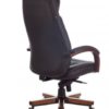Ղեկավարի աթոռ Burocrat, T-9924WALNUT/black - Image 4