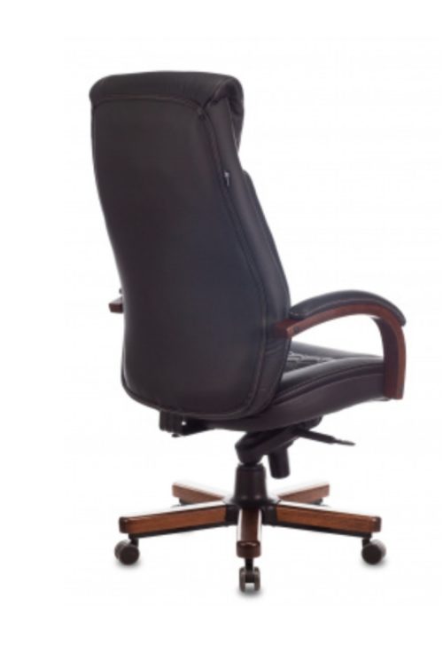 Ղեկավարի աթոռ Burocrat, T-9924WALNUT/black - Image 4