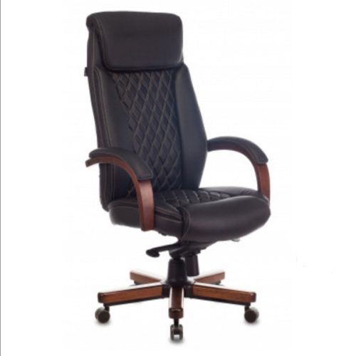 Ղեկավարի աթոռ Burocrat, T-9924WALNUT/black