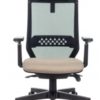 Ղեկավարի աթոռ Burocrat, EXPERT/սև TW-01/բեժ - Image 2