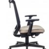 Ղեկավարի աթոռ Burocrat, EXPERT/սև TW-01/բեժ - Image 3
