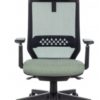 Ղեկավարի աթոռ Burocrat, EXPERT/սև TW-01/կանաչ - Image 2