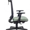 Ղեկավարի աթոռ Burocrat, EXPERT/սև TW-01/կանաչ - Image 3
