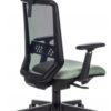Ղեկավարի աթոռ Burocrat, EXPERT/սև TW-01/կանաչ - Image 4