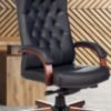 Ղեկավարի աթոռ Burocrat, T-9928 WALNUT - Image 8