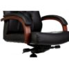 Ղեկավարի աթոռ Burocrat, T-9928 WALNUT - Image 5