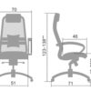 Ղեկավարի աթոռ Metta, Samurai SL-10303 - Image 5