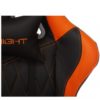 Խաղային աթոռ Burocrat, Knight Armor/orange - Image 8