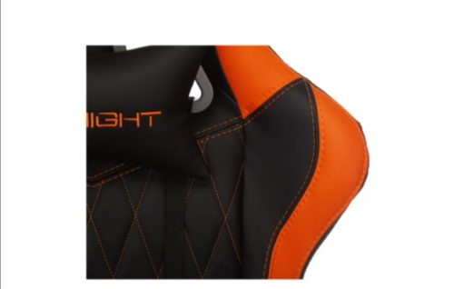 Խաղային աթոռ Burocrat, Knight Armor/orange - Image 8