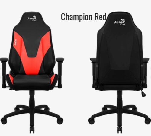 Խաղային աթոռ Aerocool, Admiral-Champion Red - Image 6