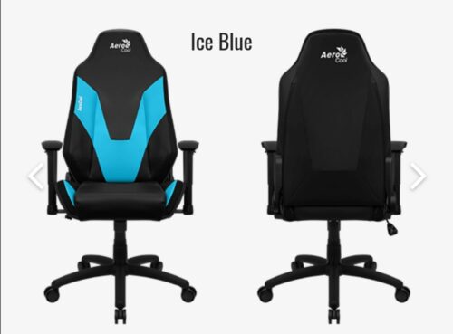 Խաղային աթոռ Aerocool, Admiral - Ice  B/ Blue - Image 3