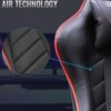 Խաղային աթոռ Aerocool, AC110AIR Black/red - Image 5