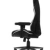 Խաղային աթոռ Aerocool, Crown Leatherette B/White - Image 4