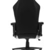 Խաղային աթոռ Aerocool, Crown Leatherette B/White - Image 5