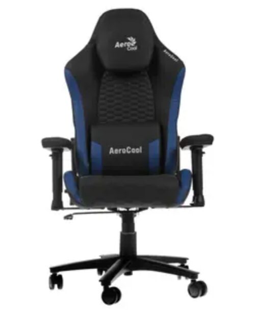 Խաղային աթոռ Aerocool, Crown Leatherette B/Blue - Image 2