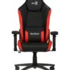 Խաղային աթոռ Aerocool, Crown Leatherette B/Red - Image 2