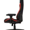 Խաղային աթոռ Aerocool, Crown Leatherette B/Red - Image 3