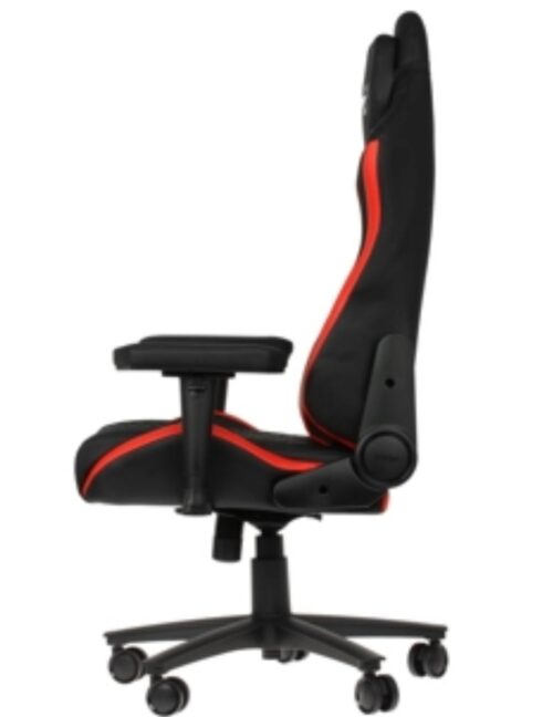 Խաղային աթոռ Aerocool, Crown Leatherette B/Red - Image 3