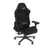 Խաղային աթոռ Aerocool, Crown Leatherette All Black