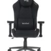 Խաղային աթոռ Aerocool, Crown Leatherette All Black - Image 2