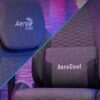 Խաղային աթոռ Aerocool, Crown AeroWeave Ash black - Image 3