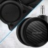 Խաղային աթոռ Aerocool, Crown AeroWeave Ash black - Image 7