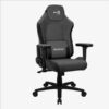 Խաղային աթոռ Aerocool, Crown AeroWeave Ash black - Image 2