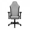 Խաղային աթոռ Aerocool, Crown AeroWeave Ash grey - Image 3
