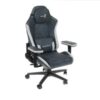 Խաղային աթոռ Aerocool, Crown AeroSuede Steel Blue