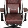 Խաղային աթոռ Aerocool, Crown AeroSuede Burgundy Red - Image 3