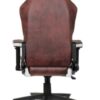 Խաղային աթոռ Aerocool, Crown AeroSuede Burgundy Red - Image 4