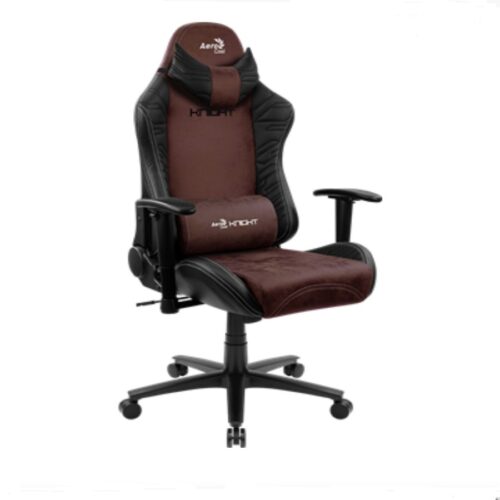 Խաղային աթոռ Aerocool, KNIGHT Burgundy Red