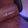 Խաղային աթոռ Aerocool, KNIGHT Burgundy Red - Image 2