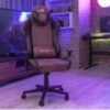 Խաղային աթոռ Aerocool, KNIGHT Burgundy Red - Image 6