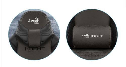 Խաղային աթոռ Aerocool, KNIGHT Iron Black - Image 3