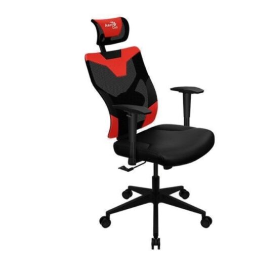 Խաղային աթոռ Aerocool, GUARDIAN Champion Red - Image 2